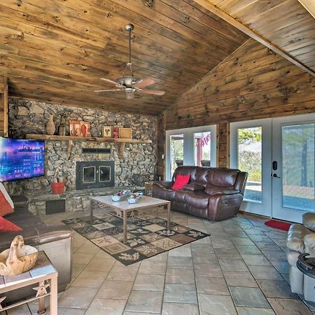 Broken Bow Mountaintop Home With Hot Tub! Exterior foto