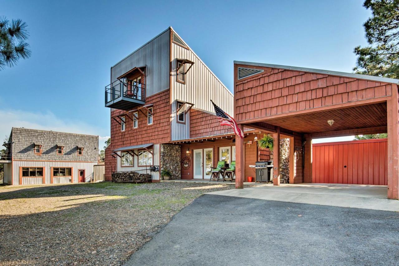 Broken Bow Mountaintop Home With Hot Tub! Exterior foto